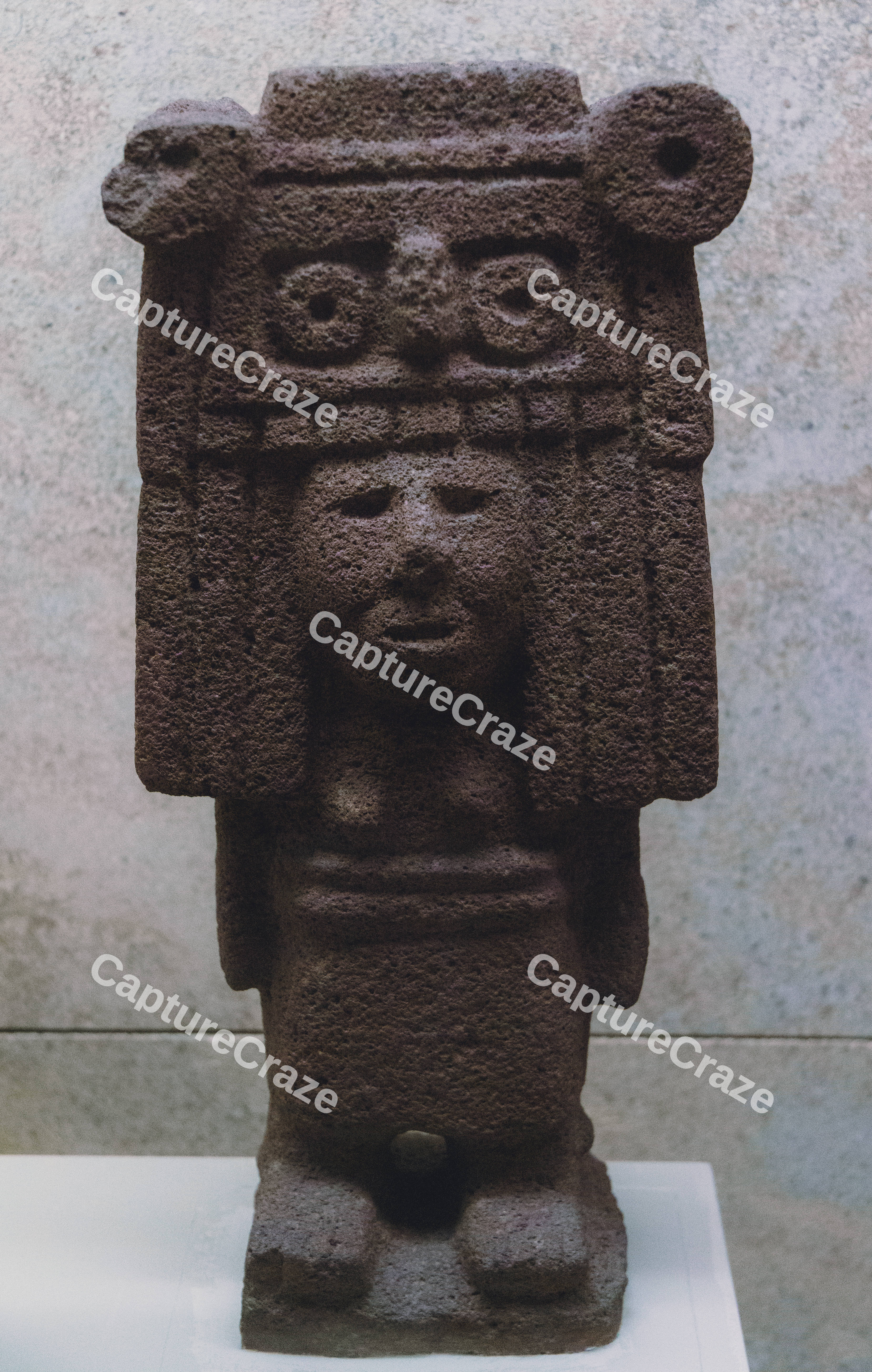 Mayan Statue 2